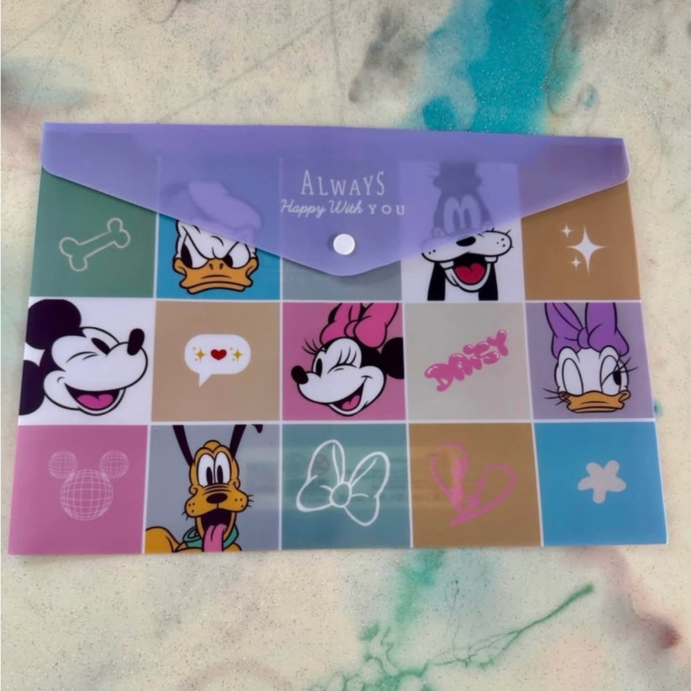 Mickey Mouse File Folder